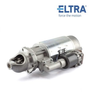 Стартер 24В 8,2кВт МАЗ, УРАЛ, КРАЗ в сборе (ПРАМО) 2501.3708000-21 ELTRA