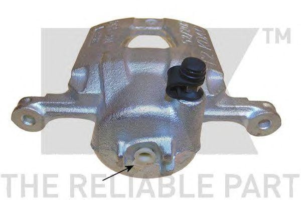 суппорт тормозной передний правый!\ Chevrolet Aveo T250 1.2 04.08>/Aveo T200 1.2 215010 NK