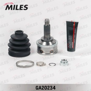 ШРУС наружный MAZDA 626 2.0-2.5 87-97 (с ABS) (GKN 302977) GA20234 GA20234 MILES