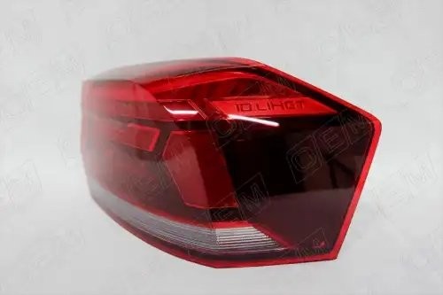Фонарь правый внешний Volkswagen Polo sedan 6 (2020-нв) светодиодный (LED) OEM0121FONR OEMPARTS