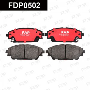 FDP0502 колодки дисковые передние!\ Mazda 3 1.5/2.0/2.2D 13> FDP0502 FAP