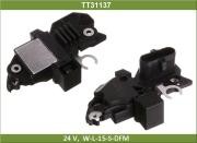 Реле регулятор напряжения SCANIA TESLA TECHNICS TT31137 TESLA TECHNICS