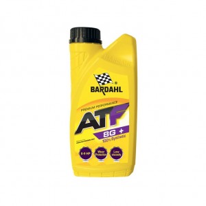 BARDAHL Трансмисионное масло ATF 8 G+ (синт.) 1L 34971 BARDAHL