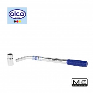 Ключ баллонный телескопический 17х19мм L=350-530мм ALCA 417000 ALCA