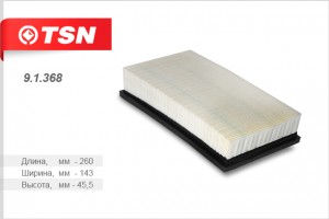 фильтр воздушный! \ Renault Clio 1.8 94-98 91368 TSN