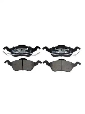 колодки дисковые передние! Ford Focus1.4 16V/1.8 16V/2.0 16V/1.8TDi 98-04 Z07284 ZENTPARTS