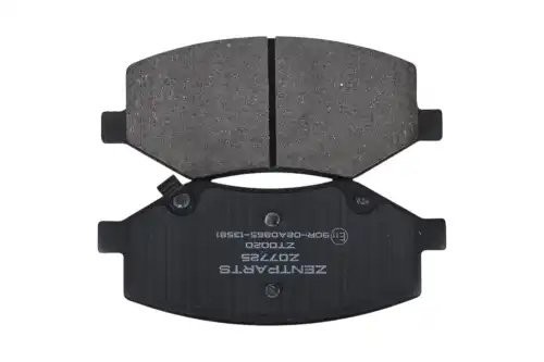 колодки тормозные дисковые! JAC S3/S5 Z07725 ZENTPARTS