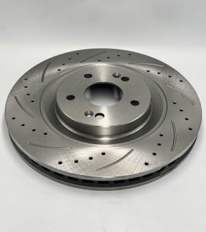 Диск тормозной передний перфорированный DD 6016 (204001231AA) DD 6016 SENFINECO