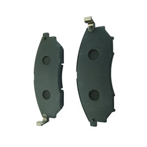 Колодки тормозные NISSAN 350Z 2002 ~ 2008 INFINITI FX 2006 ~ 2008 / G 2006 ~ / M GK0982 CTR