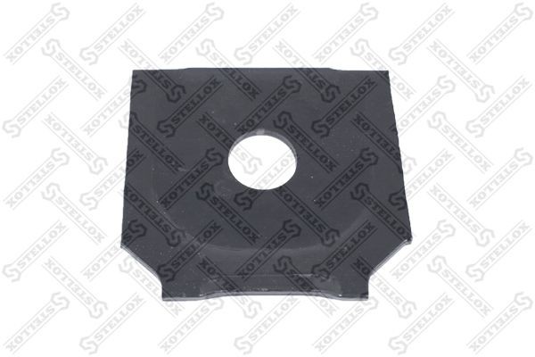 пластина крепления полурессоры !120x125x5\ BPW 84-42816-SX STELLOX