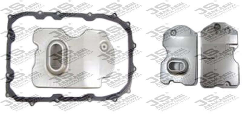 Фильтр масляный АКПП VW Touareg (02-10) AUDI Q7 (06-) (с прокладкой) JS ASAKASHI JT134K JS ASAKASHI