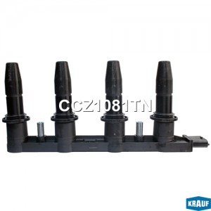 катушка зажигания!\ Opel Astra/Vectra/Zafira/Corsa/Meriva 1.6-1.8i 02> CCZ1081TN KRAUF