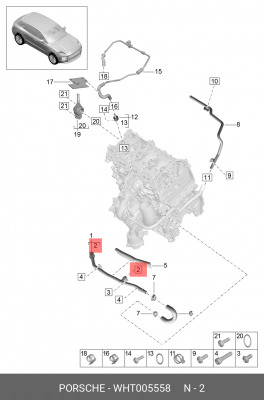 Манжетное уплотнение  WHT005558 WHT 005 558 VAG