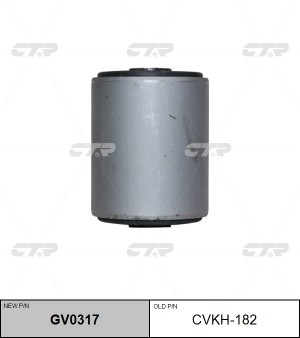 Сайлентблок HYUNDAI Starex H-1 (07-) рессоры задней передний CTR GV0317 CTR