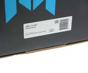 Амортизатор MITSUBISHI Lancer (08-) передний правый газовый MEGAPOWER 290-12-051 MEGA POWER