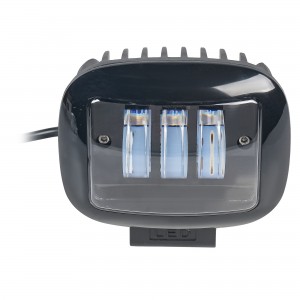 Фара светодиодная "AIRLINE" 120х126х65 мм 27W 12/24V (четкая свет. граница, прям ALED014 AIRLINE