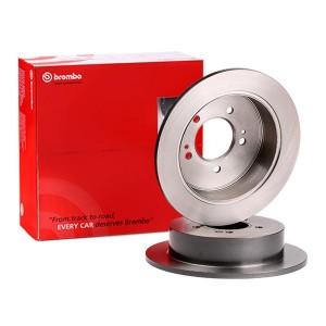 Диск тормозной HYUNDAI Tucson (04-),Santa Fe (00-) KIA Sportage (04-) задний (1ш 08.A446.11 BREMBO