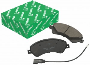 Колодки тормозные диск.передние TRANSIT FD-P8950 FDP8950 PILENGA