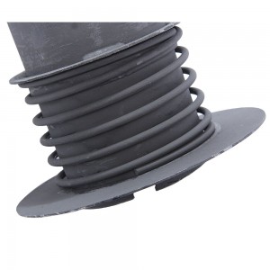 Труба выхлопная глушителя КАМАЗ-6520 MEGAPOWER 12014066 MEGA POWER