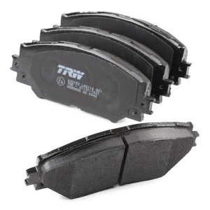 Колодки тормозные TOYOTA Auris (06-12) (Япония),Corolla (07-13) передние (4шт.)  GDB3425 TRW