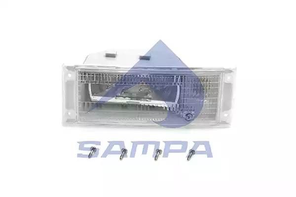 Фара противотуманная VOLVO FH16,FM12 левая SAMPA 032238 SAMPA