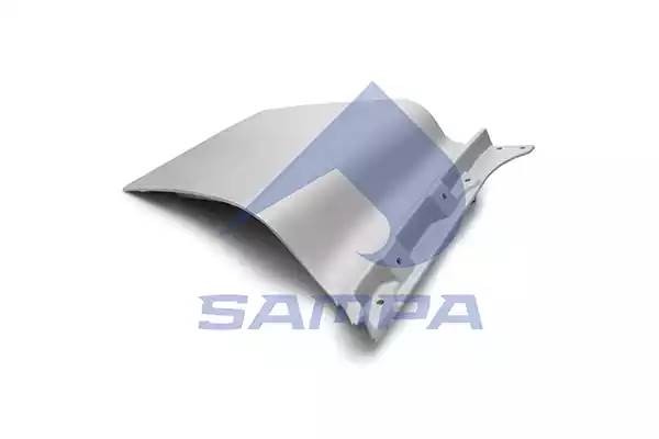 Накладка MAN TGA,L,LX двери нижняя левая SAMPA 18200190 SAMPA