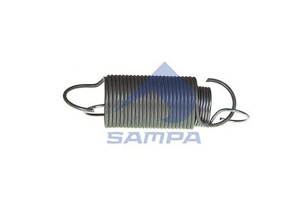Пружина замка седельного устройства JOST сдвоенная SAMPA 095.059 SAMPA
