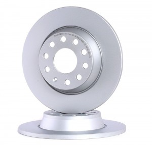 Диск тормозной VW Golf,Jetta,Tiguan AUDI A1,A3,TT задний (1шт.) TEXTAR 92140803 TEXTAR