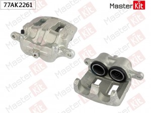 Тормозной суппорт перед. прав. Nissan PATROL GR V Wagon (Y61) 1997 - 77AK2261 77AK2261 MASTER KIT