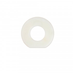 Шайба JCB проставочная пластиковая (50х100х4.0мм) кремовая NSP NSP9AT81900133 NSP