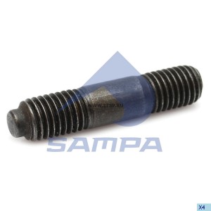 Шпилька VOLVO FH12,13,16 полуоси короткая SAMPA 034.043 SAMPA