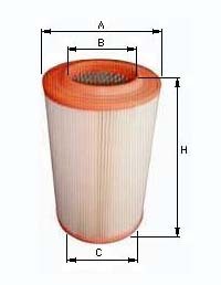 Фильтр воздушный CH0115 Sampiyon CH 0115 SAMPIYON FILTER