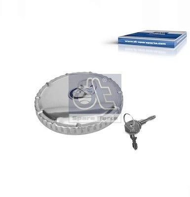 Крышка топливного бака [d=80 с ключами] 4.61630 DIESEL TECHNIC