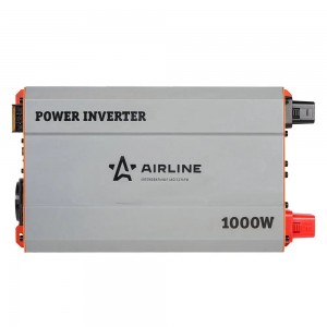 Преобразователь напряжения (инвертор) 24-220V 1000Вт AIRLINE API-1000-06 AIRLINE