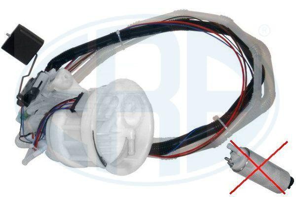 Насос топливный MERCEDES W211 (4.4bar) 775386 775386 ERA