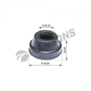 Сайлентблок стабилизатора переднего 20*57*30 Scania 100.511 MANSONS