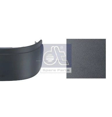 Панель MAN TGS угловая бампера правая нижняя DT 3.80035 DIESEL TECHNIC