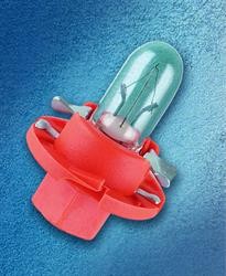 Лампа 12V 1.1W BAX8.4d оранжевый патрон OSRAM 2473 MFX6 OSRAM