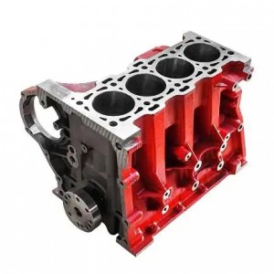 Блок цилиндров 3302 дв.Cummins ISF 2.8 в сб SHORT BLOCK (Haffen) 10224 HAFFEN