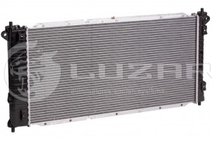 Радиатор охлаждения двигателя для а/м SsangYong New Actyon/Korando C (12-) AT LR LRC17135 LUZAR
