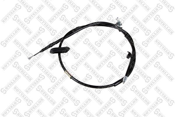 трос ручного тормоза левый!\ Chevrolet Cruze 09-16, Opel Astra-J 10> 29-98836-SX STELLOX