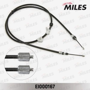 Трос стояночного тормоза правый FORD GALAXY 07-/MONDEO 06-/S-MAX 07- EI000167 EI000167 MILES