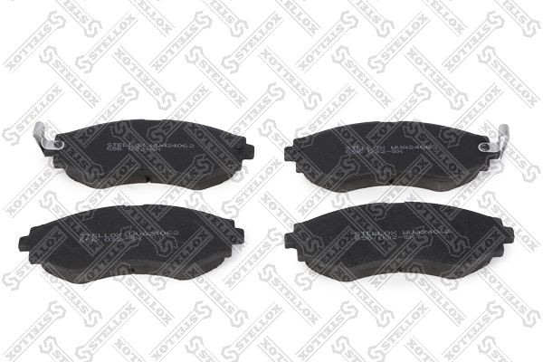 645 32=FDB1969 [96446742] !колодки дисковые п.\ Daewoo Evanda 2.0i 02> 656-032-SX STELLOX