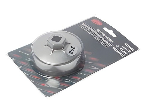 Съемник фильтров масляных 73мм 15-ти гранный чашка ROCKFORCE RF10687315 ROCK FORCE