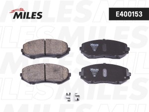 Колодки тормозные передние (без датчика) (Смесь Low-Metallic) SUZUKI GRAND VITAR E400153 MILES