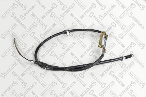 трос ручника задний правый! 0K2A2-44410F\ Kia Carens all disc 01> 29-98869-SX STELLOX