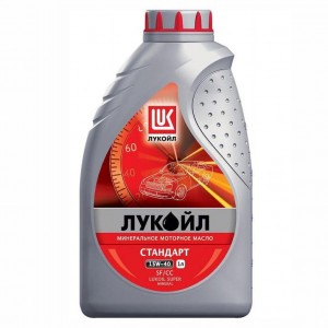 Масло моторное LUKOIL СТАНДАРТ SF/CC 15W40 мин.1л 19434 LUKOIL