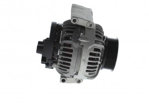 Генератор 28V, 80А замена 0124555117, 0124555018 1986A00930 BOSCH