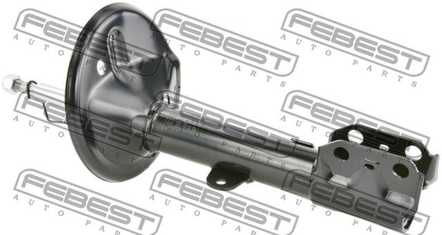 Амортизатор передн правый TOYOTA RAV4 00-05 01664959FR 01664959FR FEBEST
