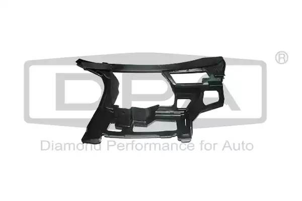 Кронштейн бампера VW Golf (12-15) переднего левый DIAMOND 88070298902 DPA DIAMOND